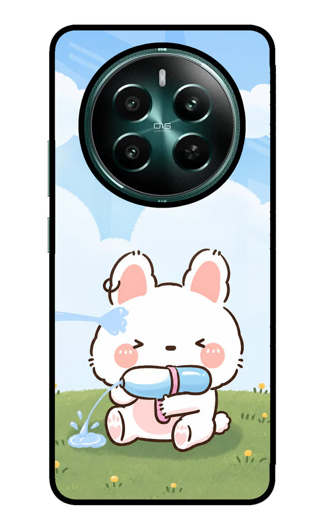 Bunny Treat Realme P1 5G Glass Case