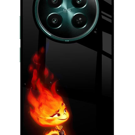 Ember Flame Realme P1 5G Glass Case