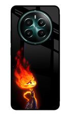 Ember Flame Realme P1 5G Glass Case