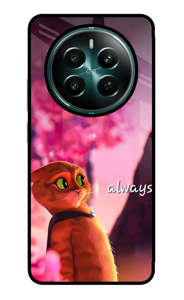 Always Cat Realme P1 5G Glass Case