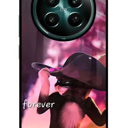 Forever Cat Realme P1 5G Glass Case