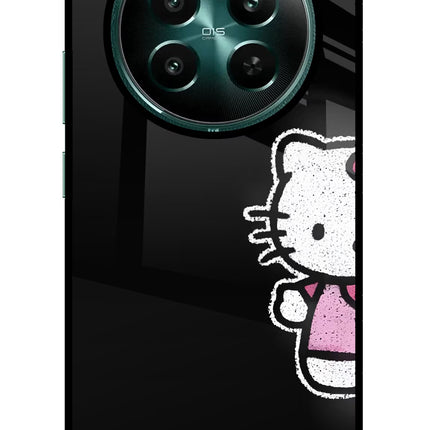 Kitty Charm Realme P1 5G Glass Case