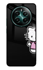 Kitty Charm Realme P1 5G Glass Case