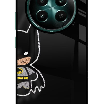 Bat Kitty Realme P1 5G Glass Case