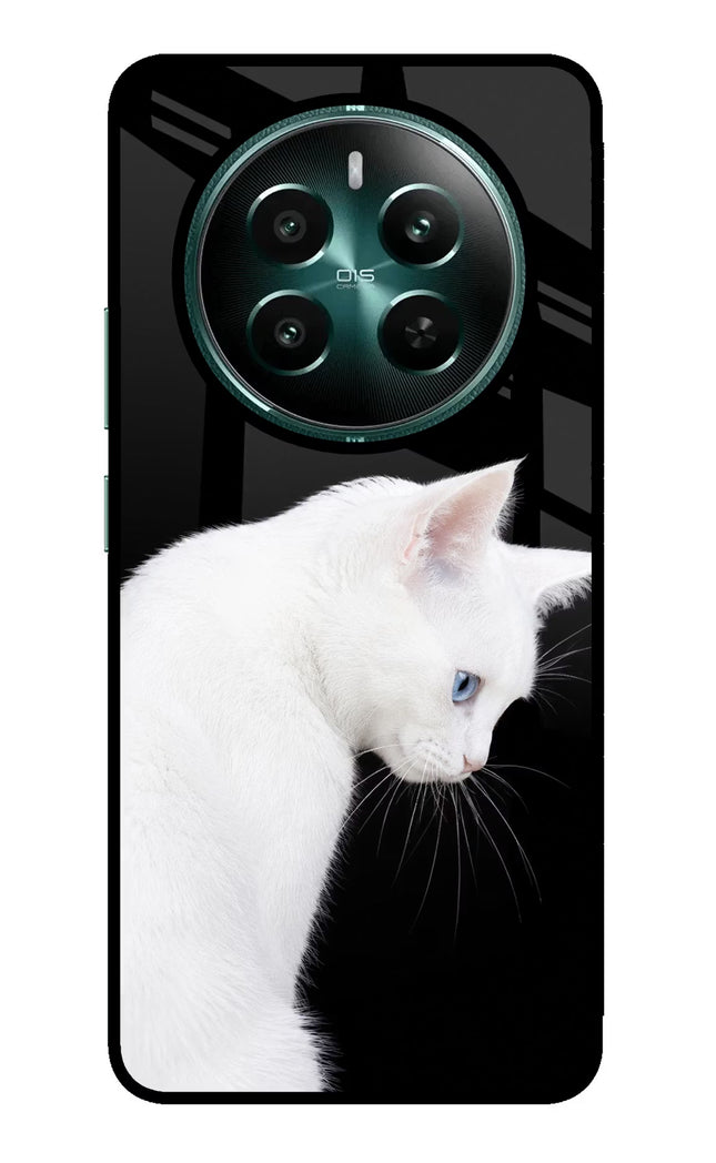Snow Gaze Realme P1 5G Glass Case