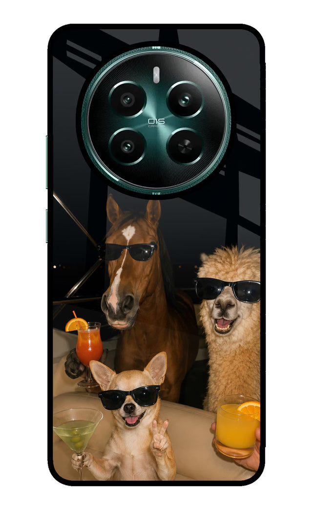Party Squad Realme P1 5G Glass Case