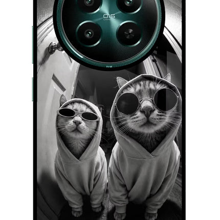 Hood Cats Realme P1 5G Glass Case