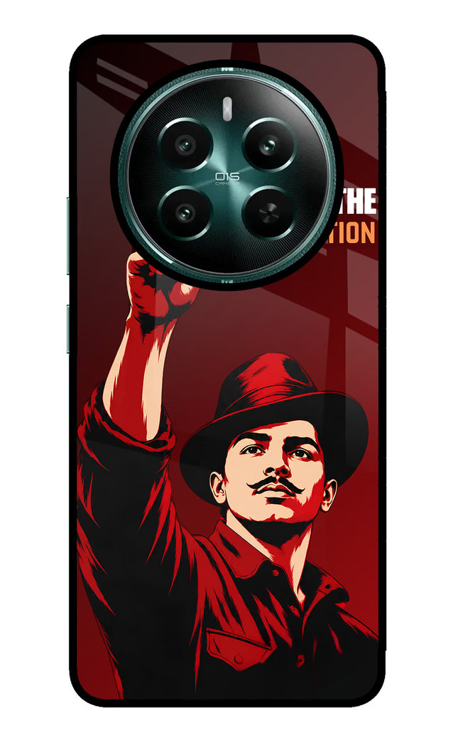 Bhagat Singh Revolution Realme P1 5G Glass Case