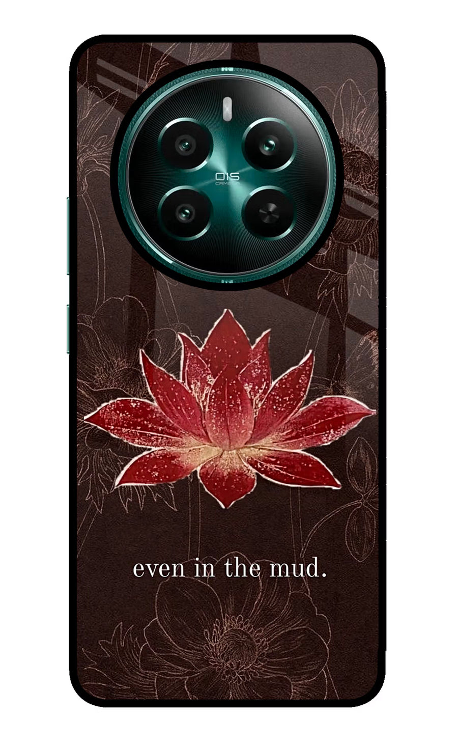 Bloom Realme P1 5G Back Cover, Glass case