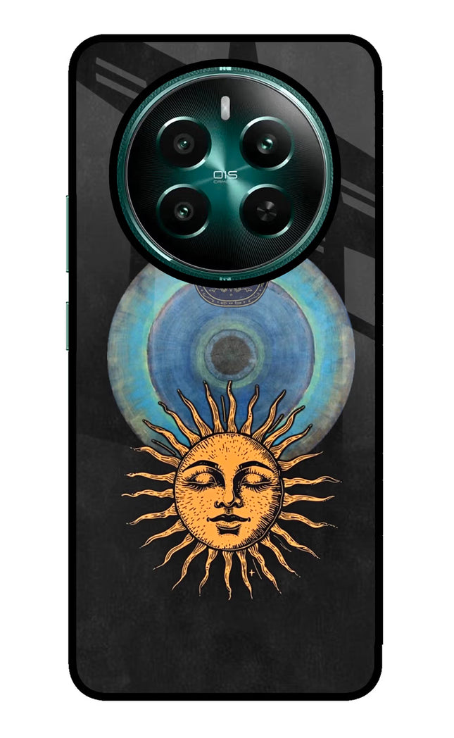 Divine Sun Realme P1 5G Glass Case