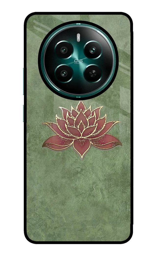 Lotus Grace Realme P1 5G Glass Case