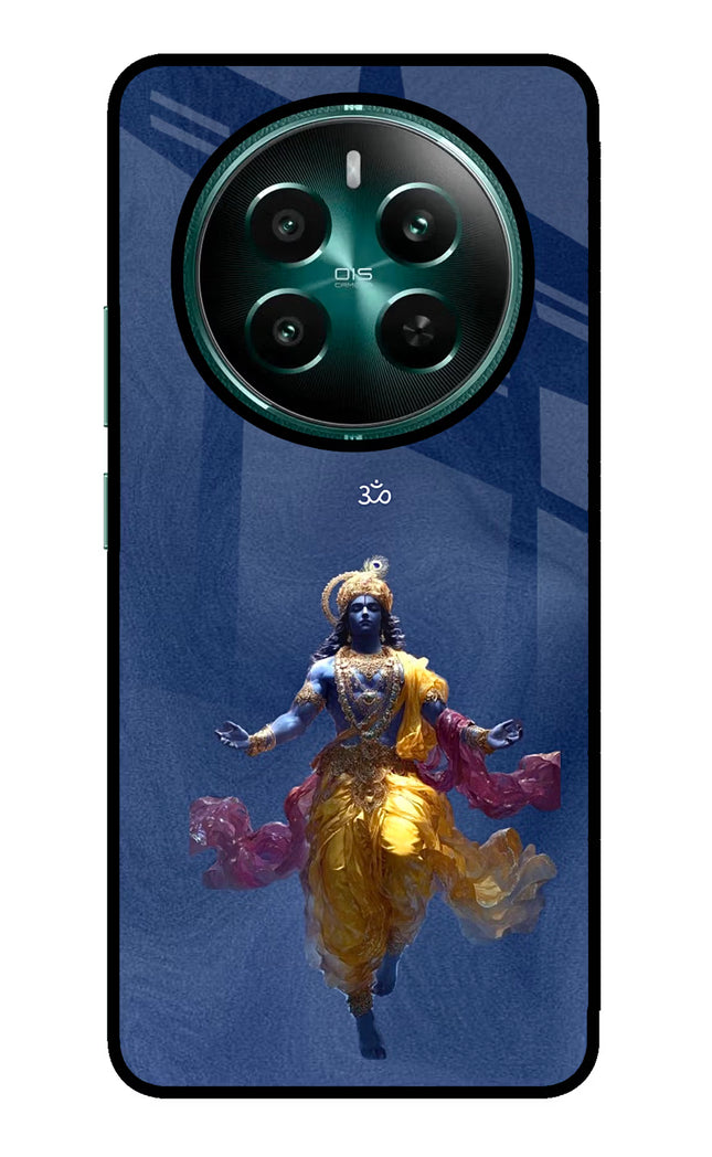 Cosmic Krishna Realme P1 5G Glass Case