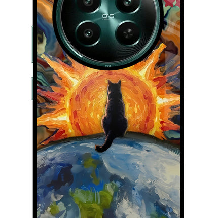 Sunrise Beyond Realme P1 5G Glass Case