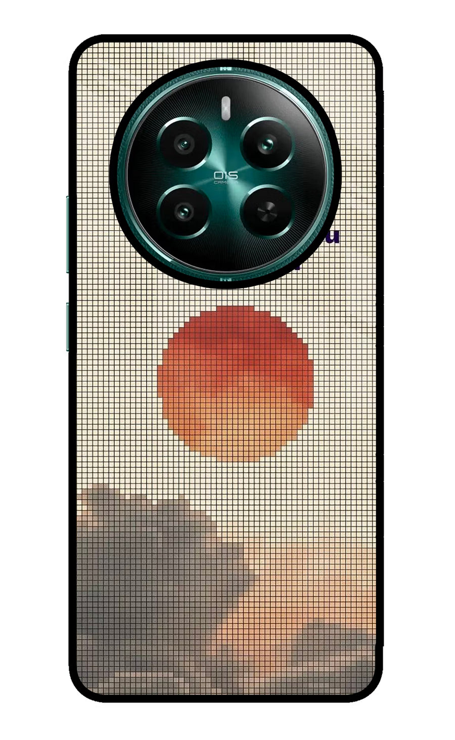 Pixel Sun Realme P1 5G Back Cover, Glass case
