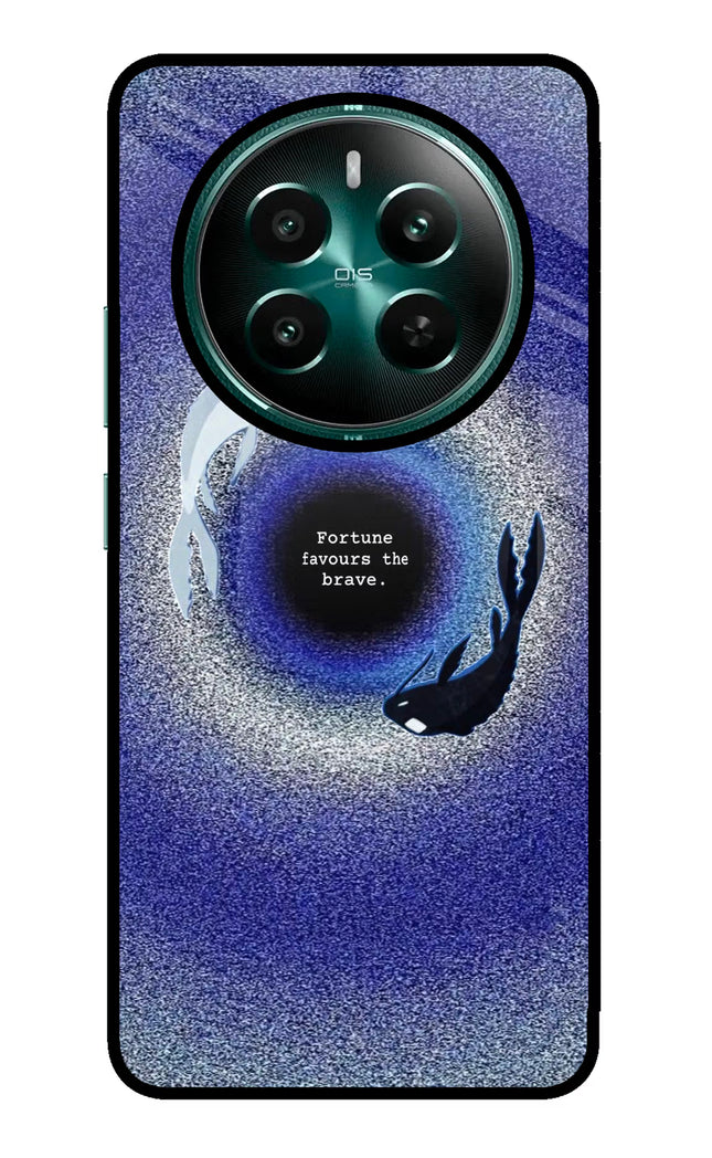 Dark Koi Realme P1 5G Glass Case