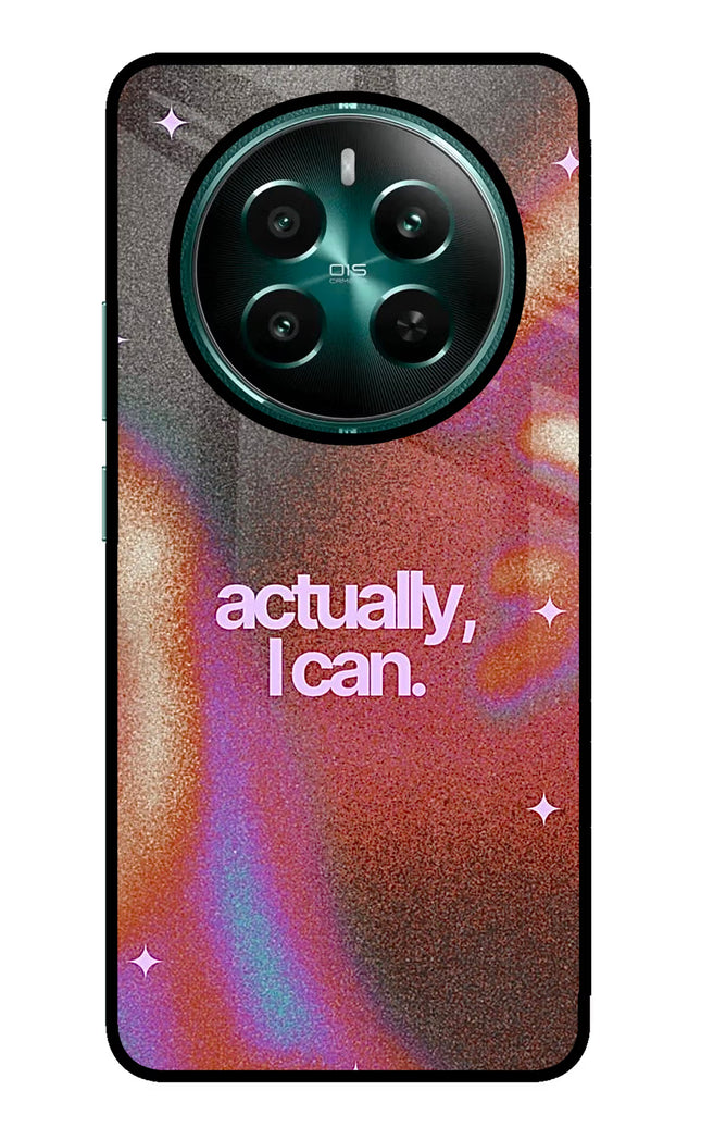 Pink Aura Realme P1 5G Glass Case