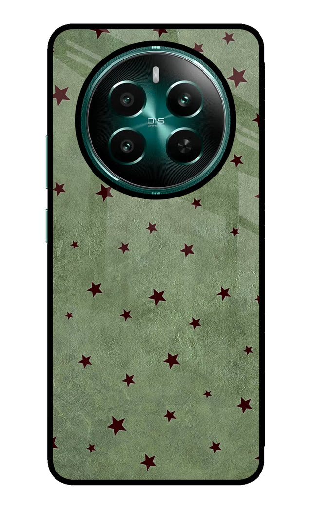 Green Stars Realme P1 5G Glass Case