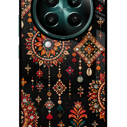 Boho Noir Realme P1 5G Glass Case