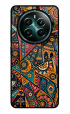Folk Print Realme P1 5G Glass Case