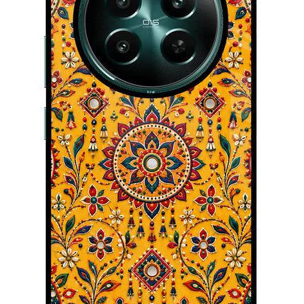 Sunlit Aura Realme P1 5G Glass Case
