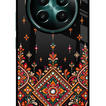 Noir Mehfil Realme P1 5G Glass Case