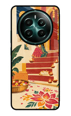 Diwali Rangoli Realme P1 5G Glass Case