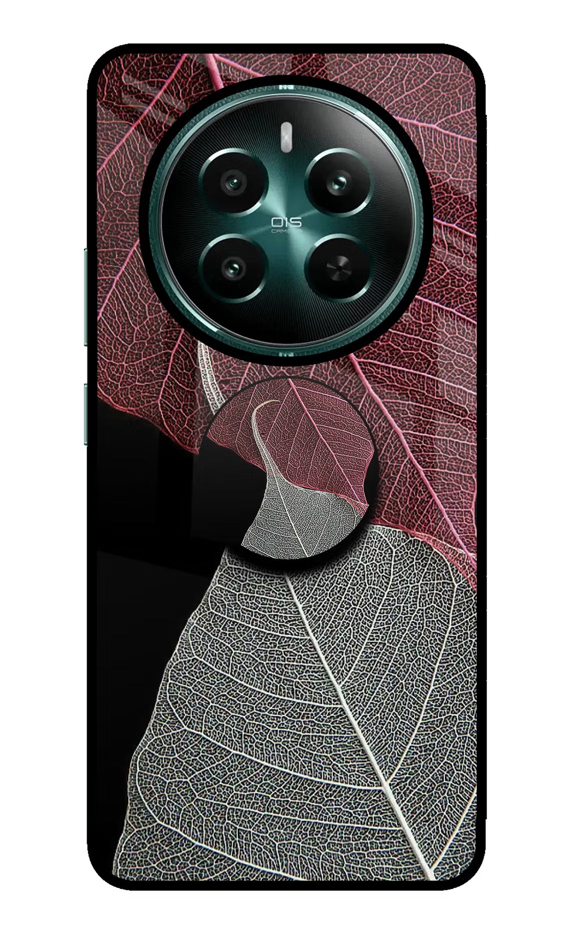 Leaf Pattern Realme P1 5G Pop Case by Casekaro