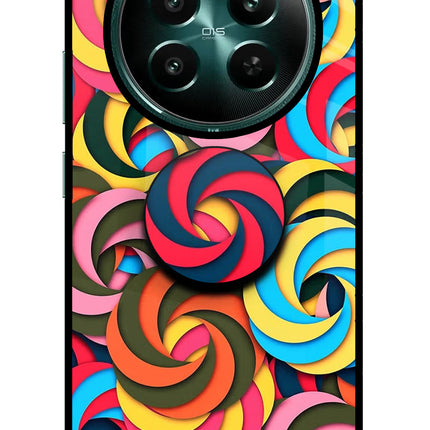 Spiral Pattern Realme P1 5G Pop Case by Casekaro
