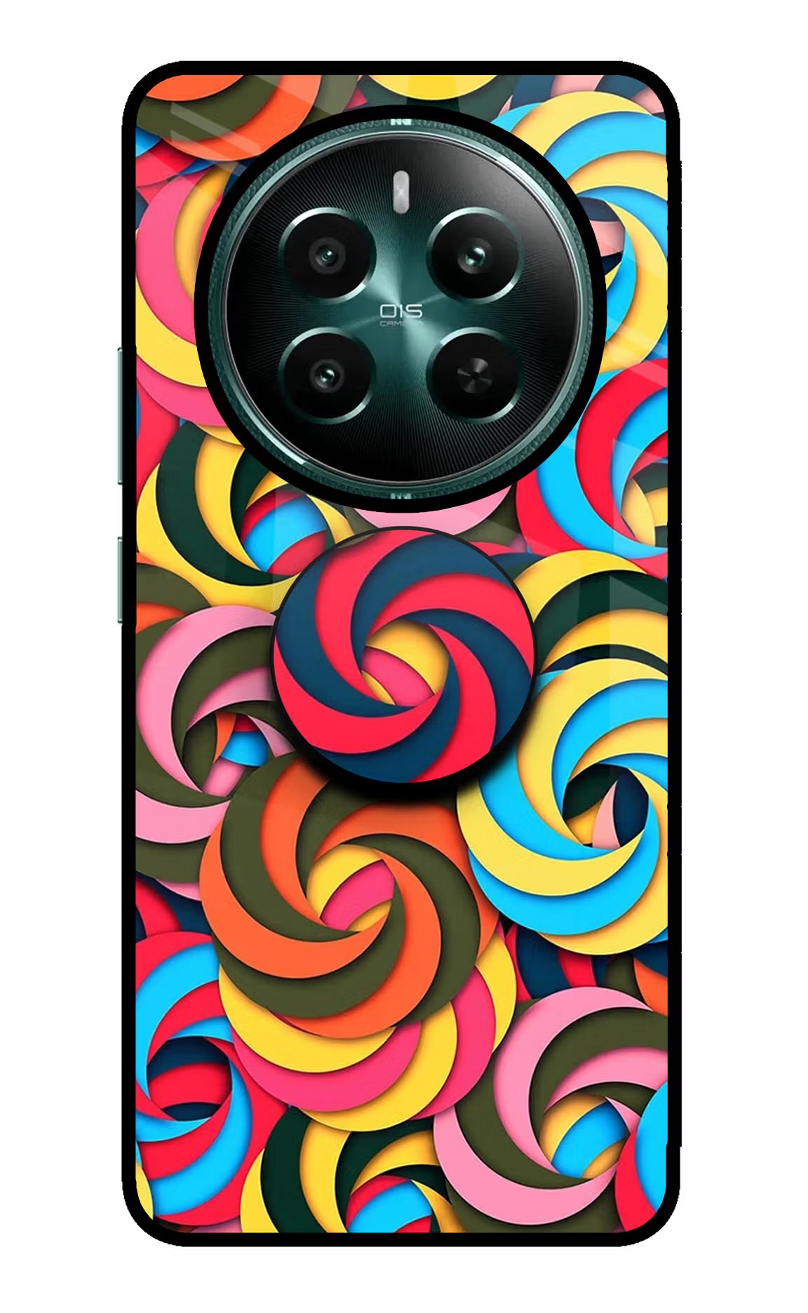Spiral Pattern Realme P1 5G Pop Case by Casekaro