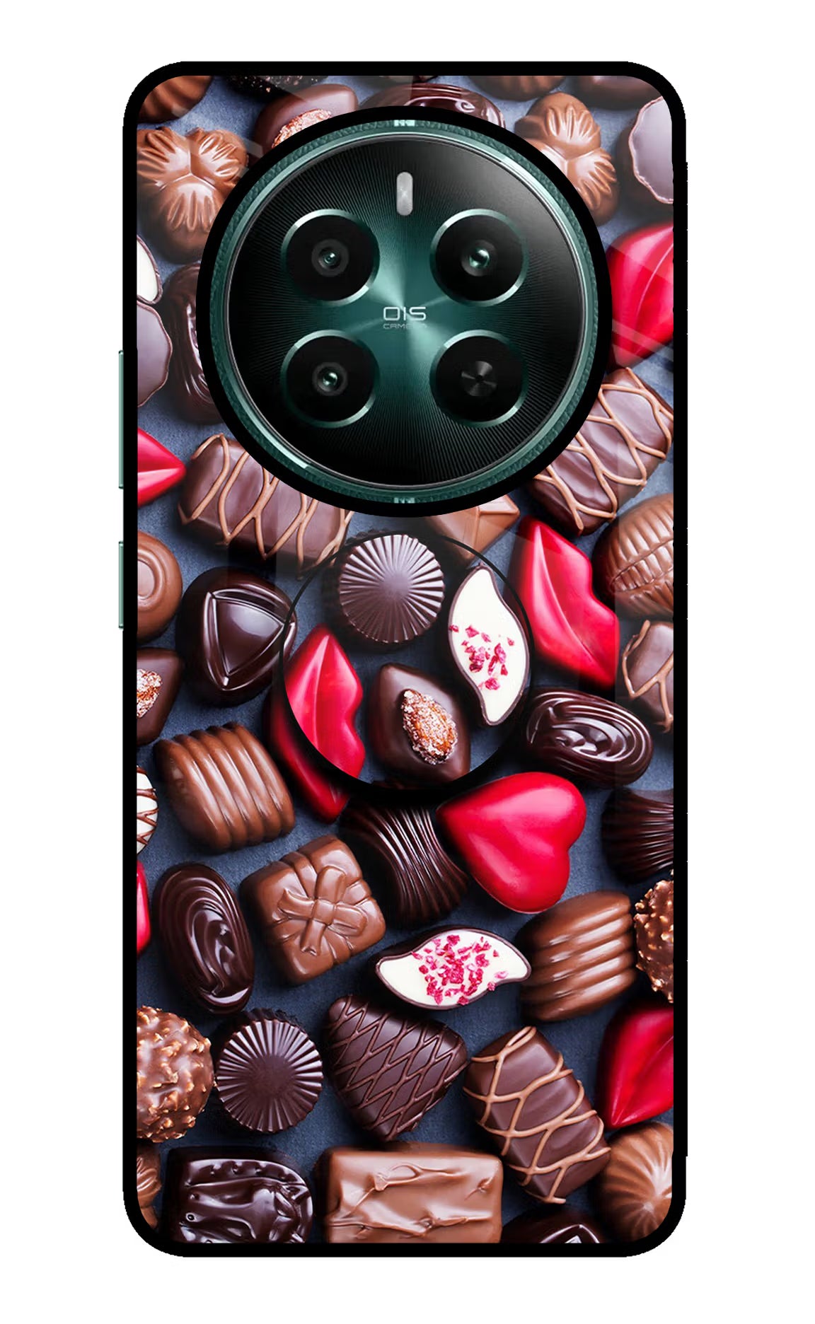 Chocolates Realme P1 5G Pop Case by Casekaro