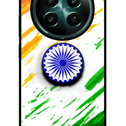 Indian Flag Ashoka Chakra Realme P1 5G Pop Case by Casekaro