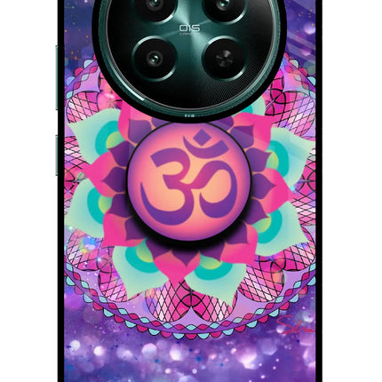 Om Purple Realme P1 5G Pop Case by Casekaro