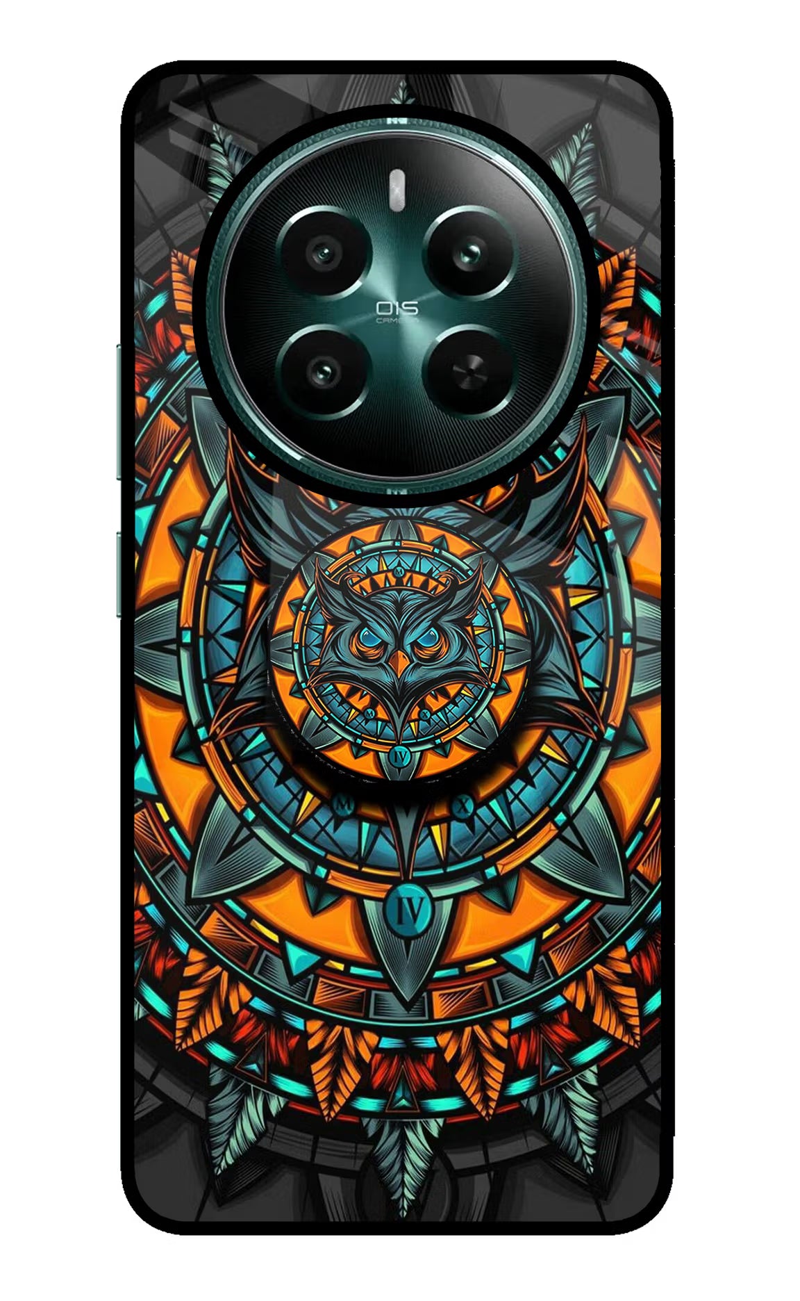 Angry Owl Realme P1 5G Pop Case by Casekaro