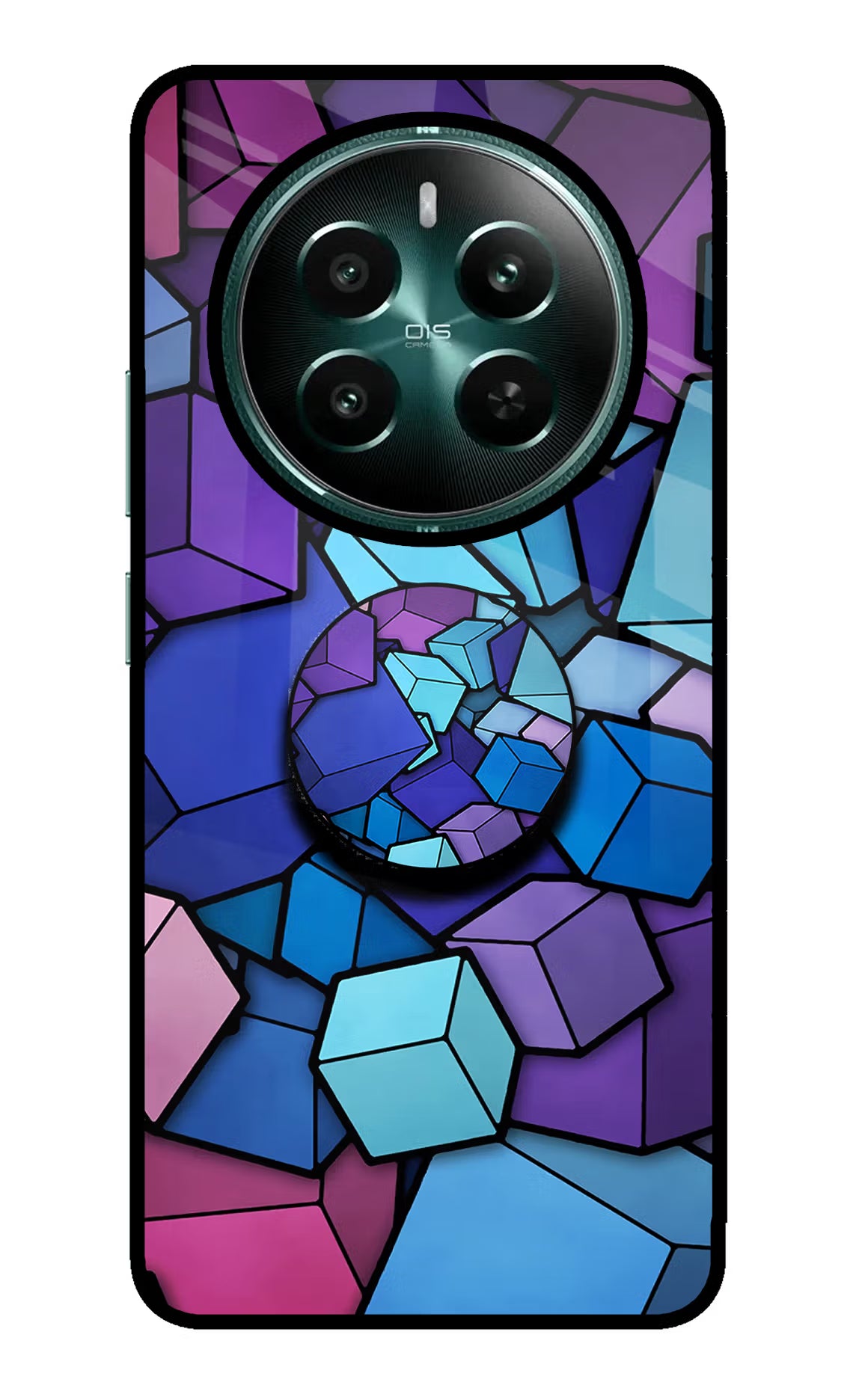 Cubic Abstract Realme P1 5G Pop Case by Casekaro