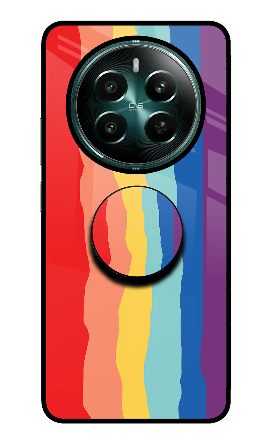 Rainbow Realme P1 5G Pop Case, Metal case