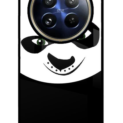 Panda Realme P1 Pro 5G Glass Case Back Cover by Casekaro