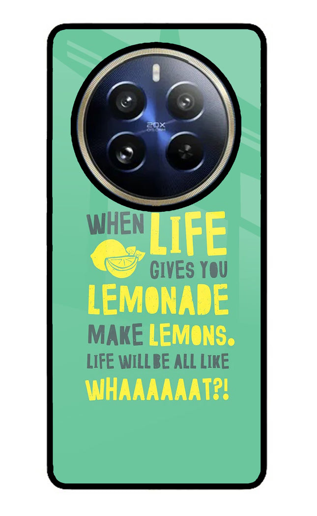 Quote Realme P1 Pro 5G Glass Case