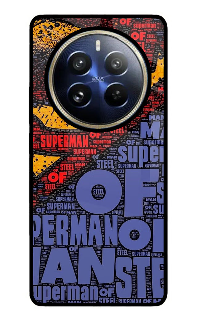 Superman Realme P1 Pro 5G Glass Case