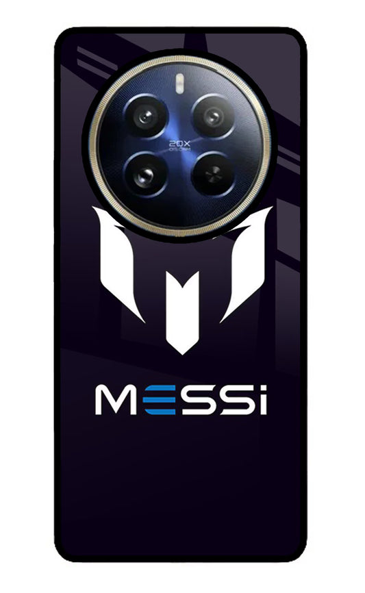 Messi Logo Realme P1 Pro 5G Glass Case
