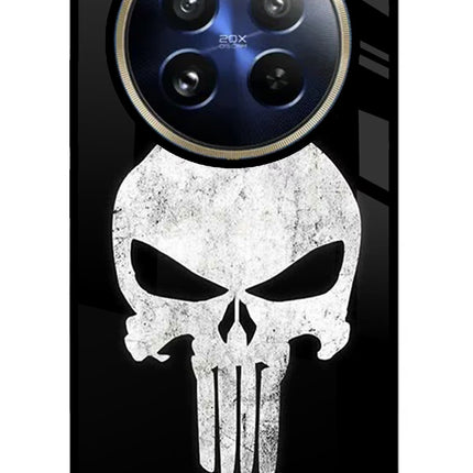 Punisher Skull Realme P1 Pro 5G Glass Case