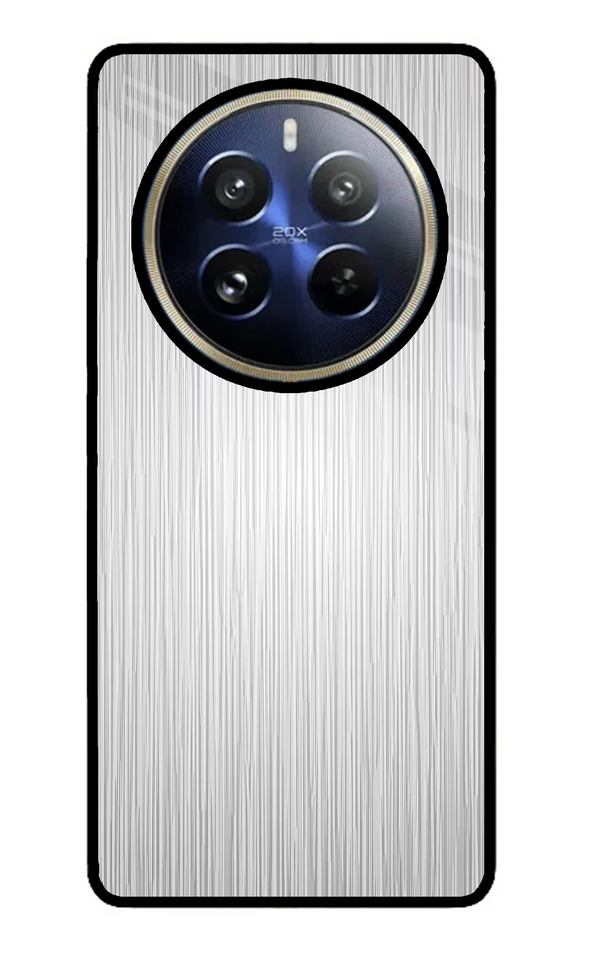 Wooden Grey Texture Realme P1 Pro 5G Glass Case