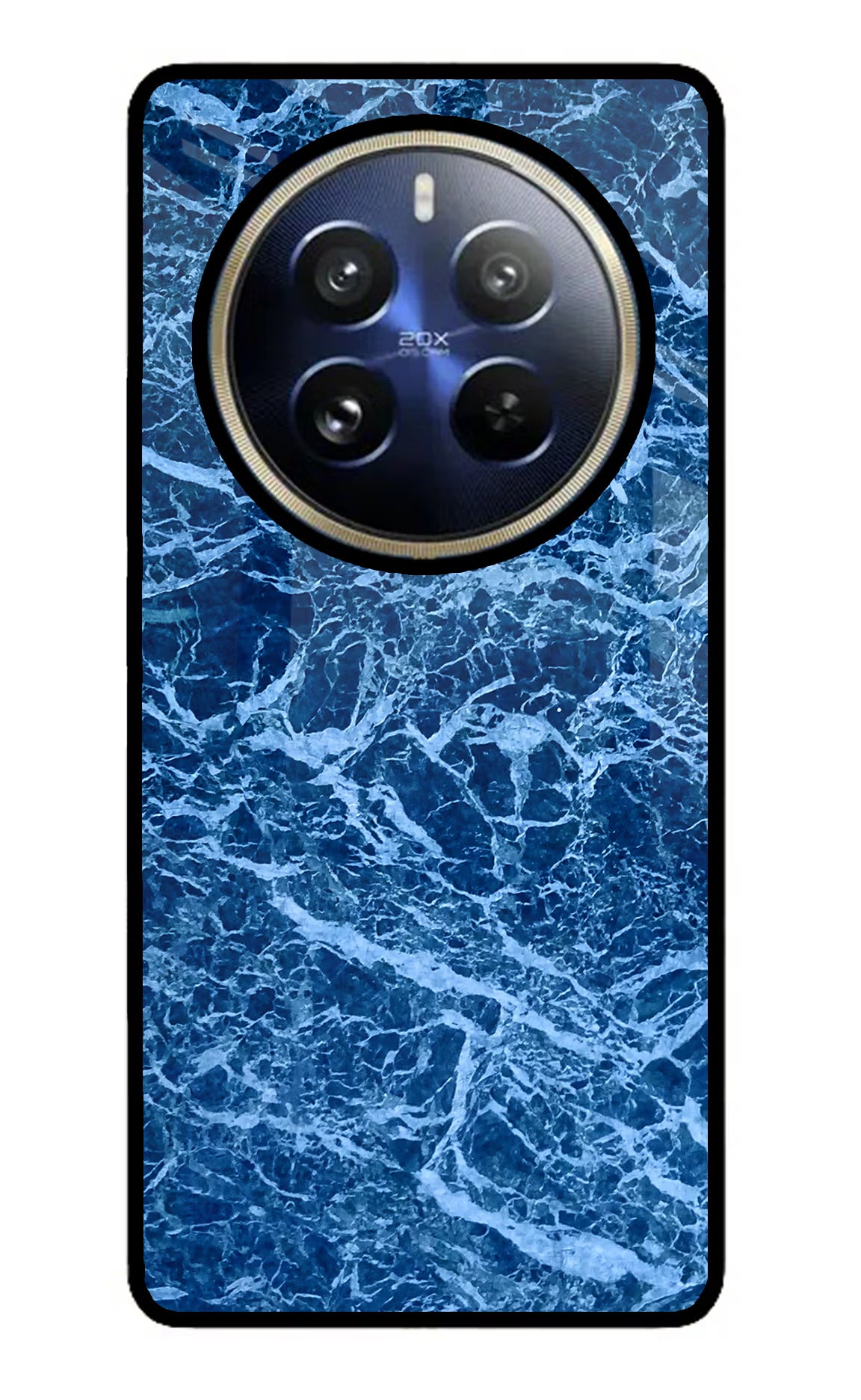 Blue Marble Realme P1 Pro 5G Glass Case