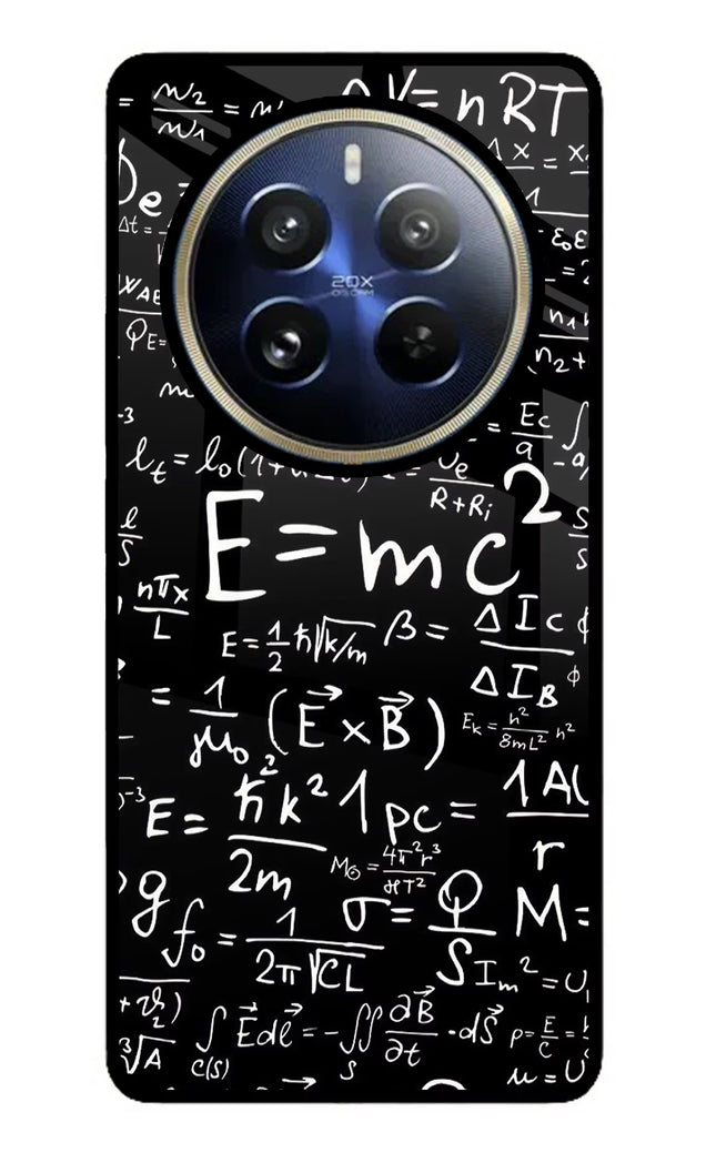 Physics Formula Realme P1 Pro 5G Glass Case