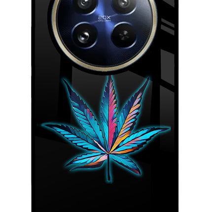 Weed Realme P1 Pro 5G Glass Case