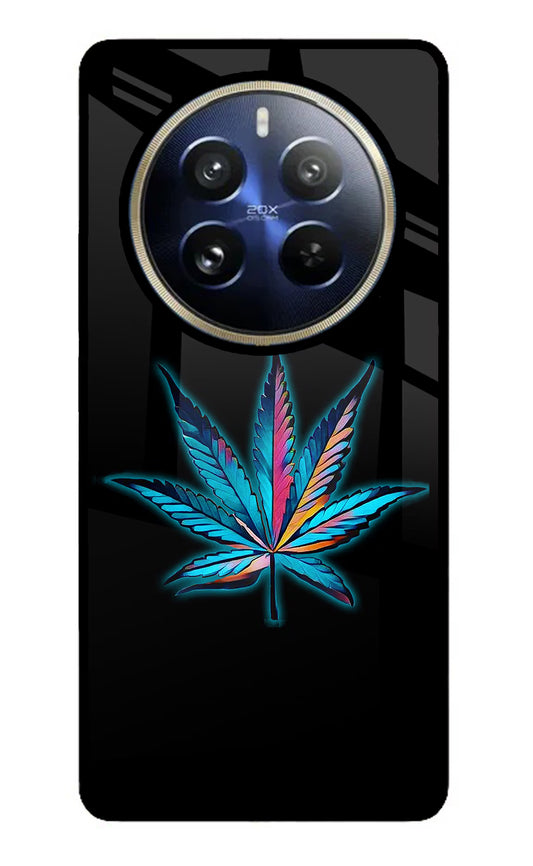 Weed Realme P1 Pro 5G Glass Case