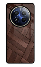 Wooden Texture Design Realme P1 Pro 5G Glass Case