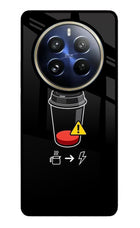 Coffee Realme P1 Pro 5G Glass Case