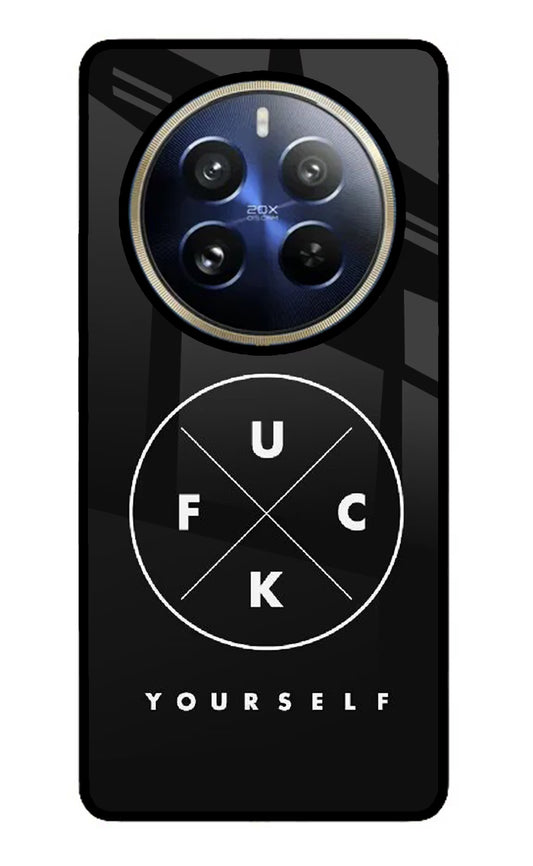 Go Fuck Yourself Realme P1 Pro 5G Glass Case