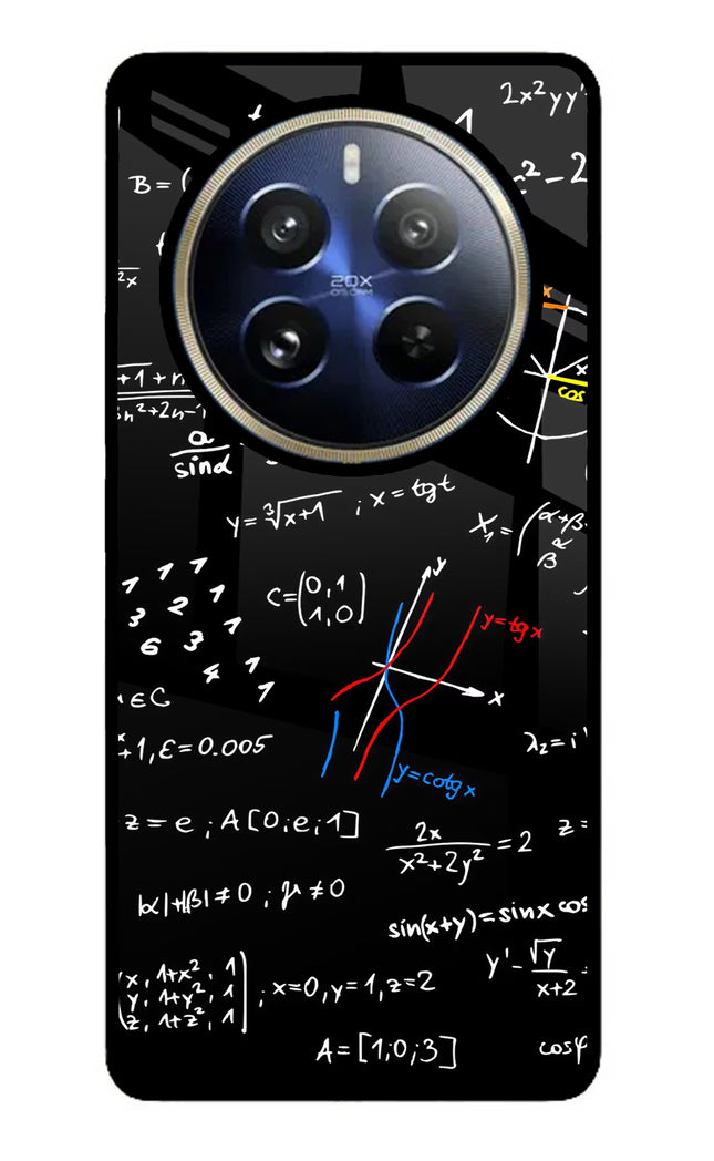Mathematics Formula Realme P1 Pro 5G Glass Case