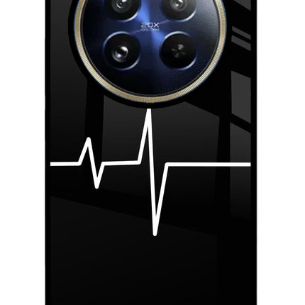 Heart Beats Realme P1 Pro 5G Glass Case